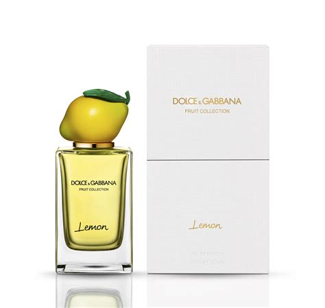 dolce and gabbana lemon perfume